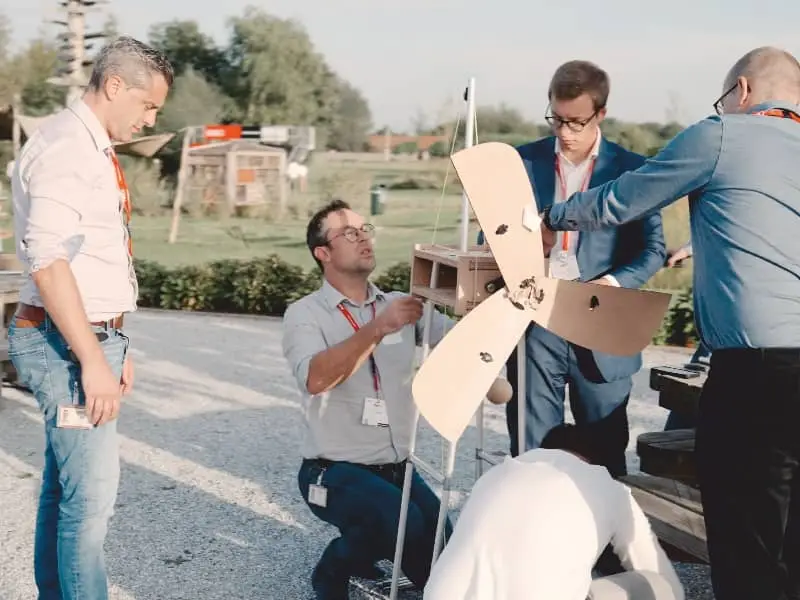 Teambuilding Düsseldorf